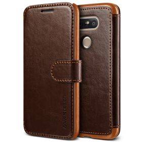 Verus Lg G5 Case Dandy Layered Series Wine Black Kılıf