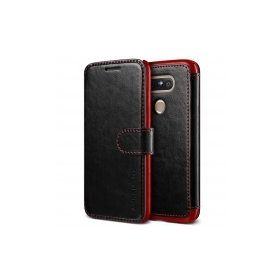 Verus Lg G5 Case Dandy Layered Series Wine Black Kılıf