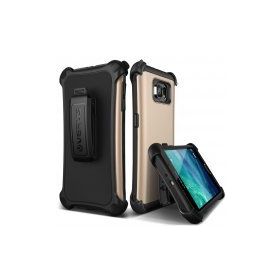 Verus Samsung Galaxy S6 Case Hard Drop Active Series Shine Gold Kılıf
