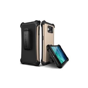 Verus Samsung Galaxy S6 Case Hard Drop Active Series Shine Gold Kılıf