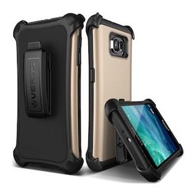 Verus Samsung Galaxy S6 Case Hard Drop Active Series Shine Gold Kılıf
