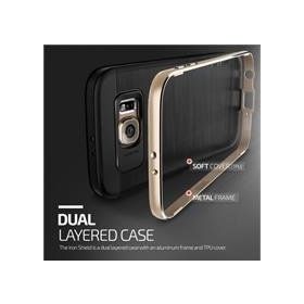 Verus Samsung Galaxy S6 Case Iron Shield Series Gold Kılıf