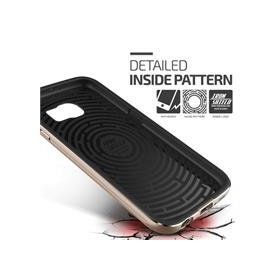 Verus Samsung Galaxy S6 Case Iron Shield Series Gold Kılıf