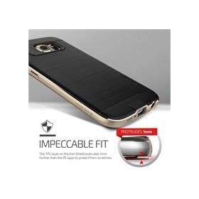 Verus Samsung Galaxy S6 Case Iron Shield Series Gold Kılıf