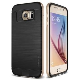 Verus Samsung Galaxy S6 Case Iron Shield Series Gold Kılıf