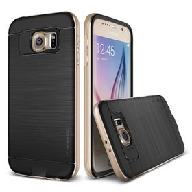 Verus Samsung Galaxy S6 Case Iron Shield Series Silver Kılıf