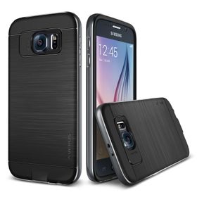 Verus Samsung Galaxy S6 Case Iron Shield Series Silver Kılıf