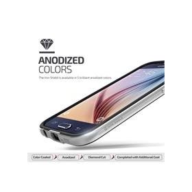 Verus Samsung Galaxy S6 Case Iron Shield Series Silver Kılıf