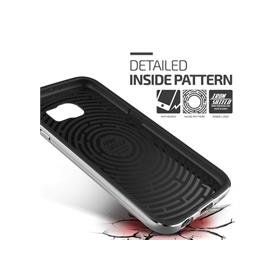 Verus Samsung Galaxy S6 Case Iron Shield Series Silver Kılıf