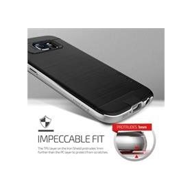 Verus Samsung Galaxy S6 Case Iron Shield Series Silver Kılıf
