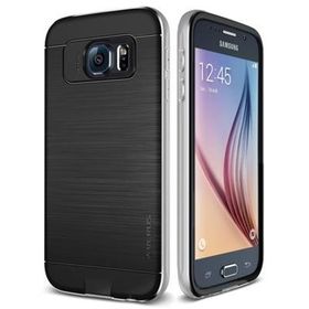 Verus Samsung Galaxy S6 Case Iron Shield Series Silver Kılıf