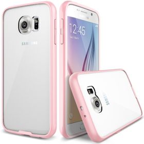 Verus Samsung Galaxy S6 Crystal Mixx Baby Pink Kılıf