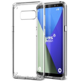 Verus Samsung Galaxy S8 Crystal Mixx Clear Kılıf