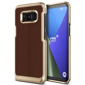 Verus Samsung Galaxy S8 Simpli Mod Brown Cep Telefonu Kılıfı