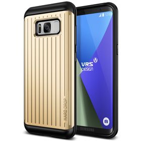 Verus VRS Design Galaxy S8 Plus Waved Hard Drop Kılıf