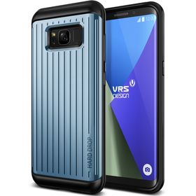 Verus VRS Design Galaxy S8 Plus Waved Hard Drop Waved Blue Coral Kılıf