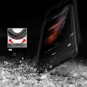 Verus VRS Design iPhone 7 Plus New Carbon Fit Black Kılıf