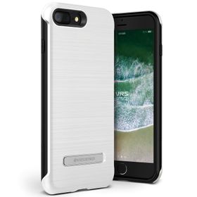 Verus VRS Design iPhone 8 Plus-7 Plus New Duo Guard Cream White Kılıf