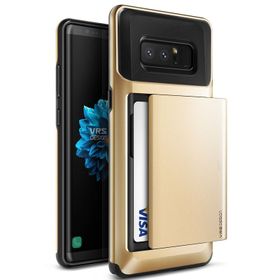 Verus VRS Design iPhone 8 Plus-7 Plus New Duo Guard Cream White Kılıf
