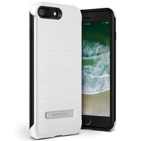 Verus VRS Design iPhone 8 Plus-7 Plus New Duo Guard Cream White Kılıf