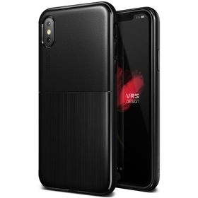 Verus VRS Design iPhone X Single Fit Black Kılıf
