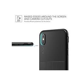 Verus VRS Design iPhone X Single Fit Black Kılıf