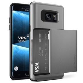 Verus VRS Design Note FE Fan Edition Damda Glide Steel Silver Kılıf