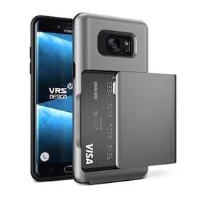Verus VRS Design Note FE Fan Edition Damda Glide Steel Silver Kılıf