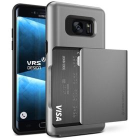 Verus VRS Design Note FE Fan Edition Damda Glide Steel Silver Kılıf