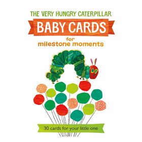 Very Hungry Caterpillar Baby Cards For Milestone Moments-Puffin Books