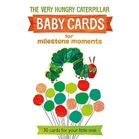 Very Hungry Caterpillar Baby Cards For Milestone Moments-Puffin Books