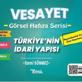 Vesayet Görsel Hafıza Türkiyenin İdari Yapısı - Temsil Kitap