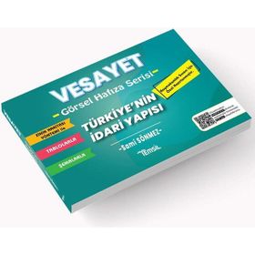 Vesayet Görsel Hafıza Türkiyenin İdari Yapısı - Temsil Kitap