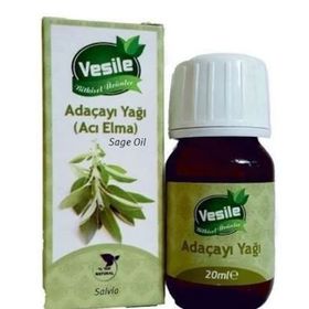 Vesile 20 cc Adaçayı Yağı