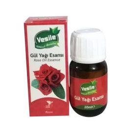 Vesile 20 cc Gül Yağı Esansı