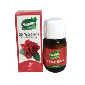 Vesile 20 cc Gül Yağı Esansı
