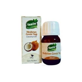 Vesile 20 cc Hindistan Cevizi Yağı