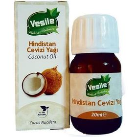 Vesile 20 cc Hindistan Cevizi Yağı