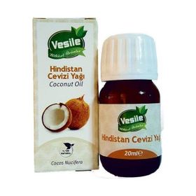 Vesile 20 cc Hindistan Cevizi Yağı