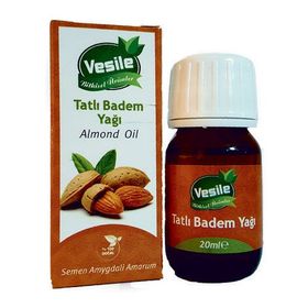 Vesile 20 cc Tatlı Badem Yağı