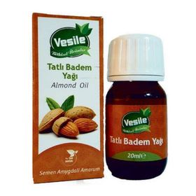 Vesile 20 cc Tatlı Badem Yağı