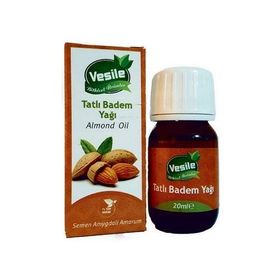 Vesile 20 cc Tatlı Badem Yağı