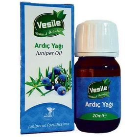 Vesile 20 ml Doğal Katkısız Ardıç Yağı