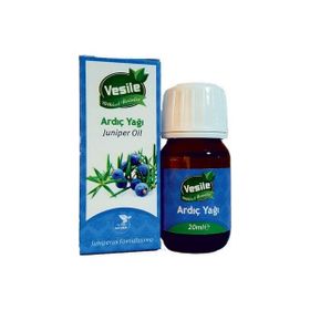 Vesile 20 ml Doğal Katkısız Ardıç Yağı