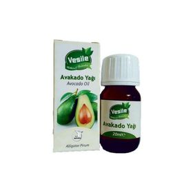 Vesile 20 ml Doğal Katkısız Avakado Yağı