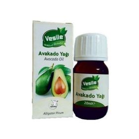 Vesile 20 ml Doğal Katkısız Avakado Yağı