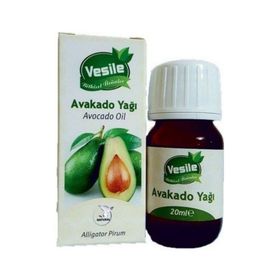 Vesile 20 ml Doğal Katkısız Avakado Yağı