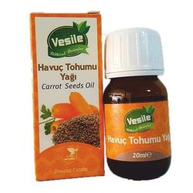 Vesile 20 ml Doğal Katkısız Havuç Yağı