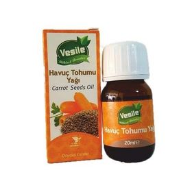 Vesile 20 ml Doğal Katkısız Havuç Yağı