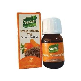 Vesile 20 ml Doğal Katkısız Havuç Yağı